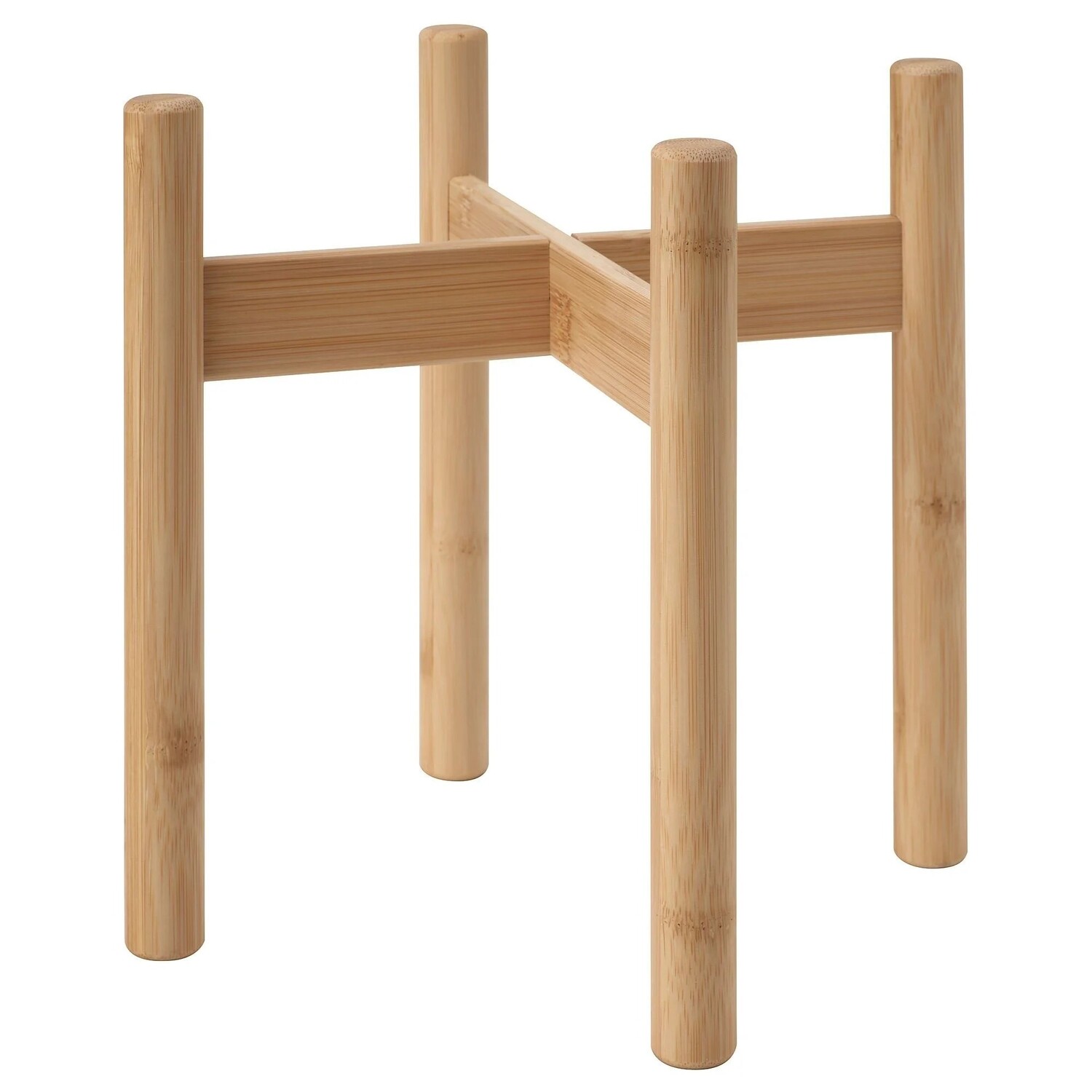 картинка Подставка для цветов Ikea Daksjus Bamboo, 21 см от магазина Одежда+