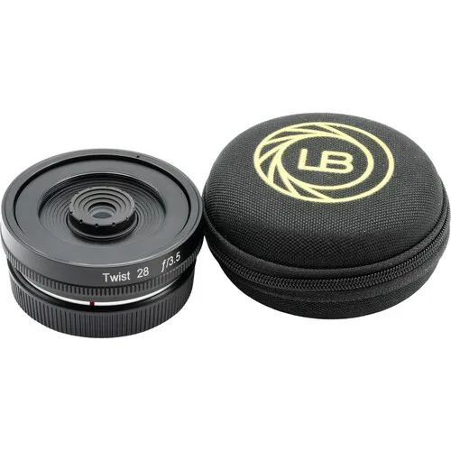 картинка Объектив Lensbaby Twist 28 Pancake (FUJIFILM X) от магазина Одежда+