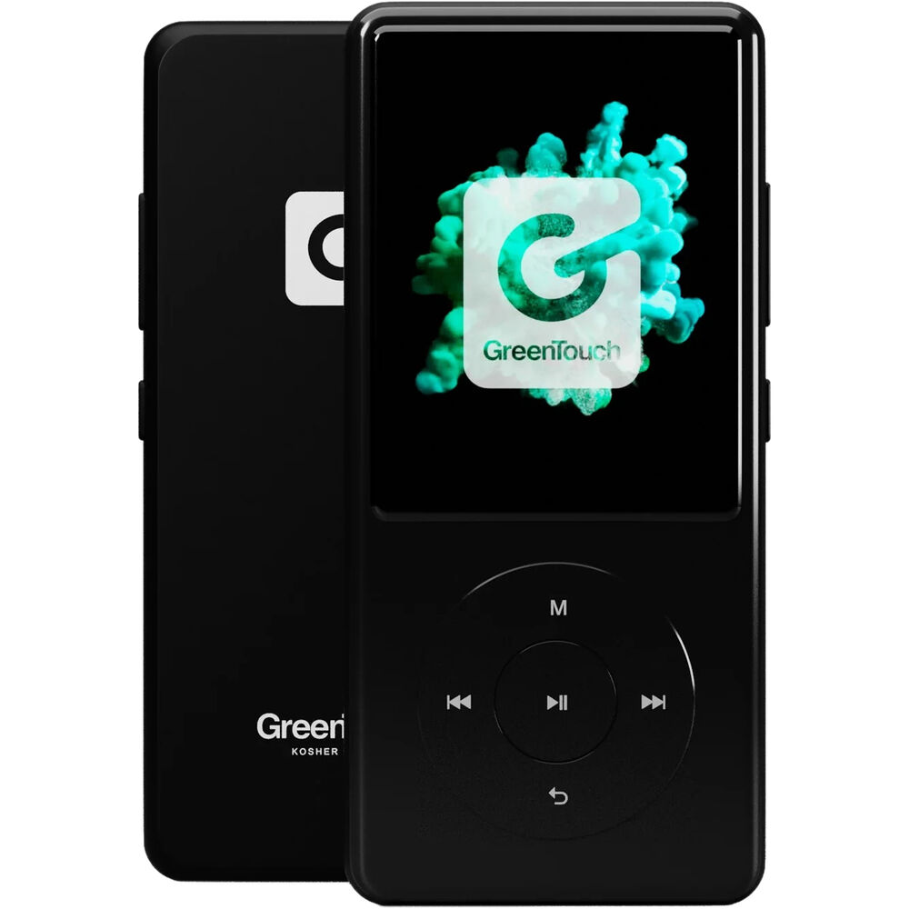 картинка MP3-плеер GreenTouch SIX 64 ГБ (черный) от магазина Одежда+