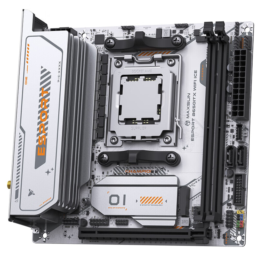 картинка Материнская плата Maxsun MS-eSport B650ITX WIFI ICE, AM5 от магазина Одежда+