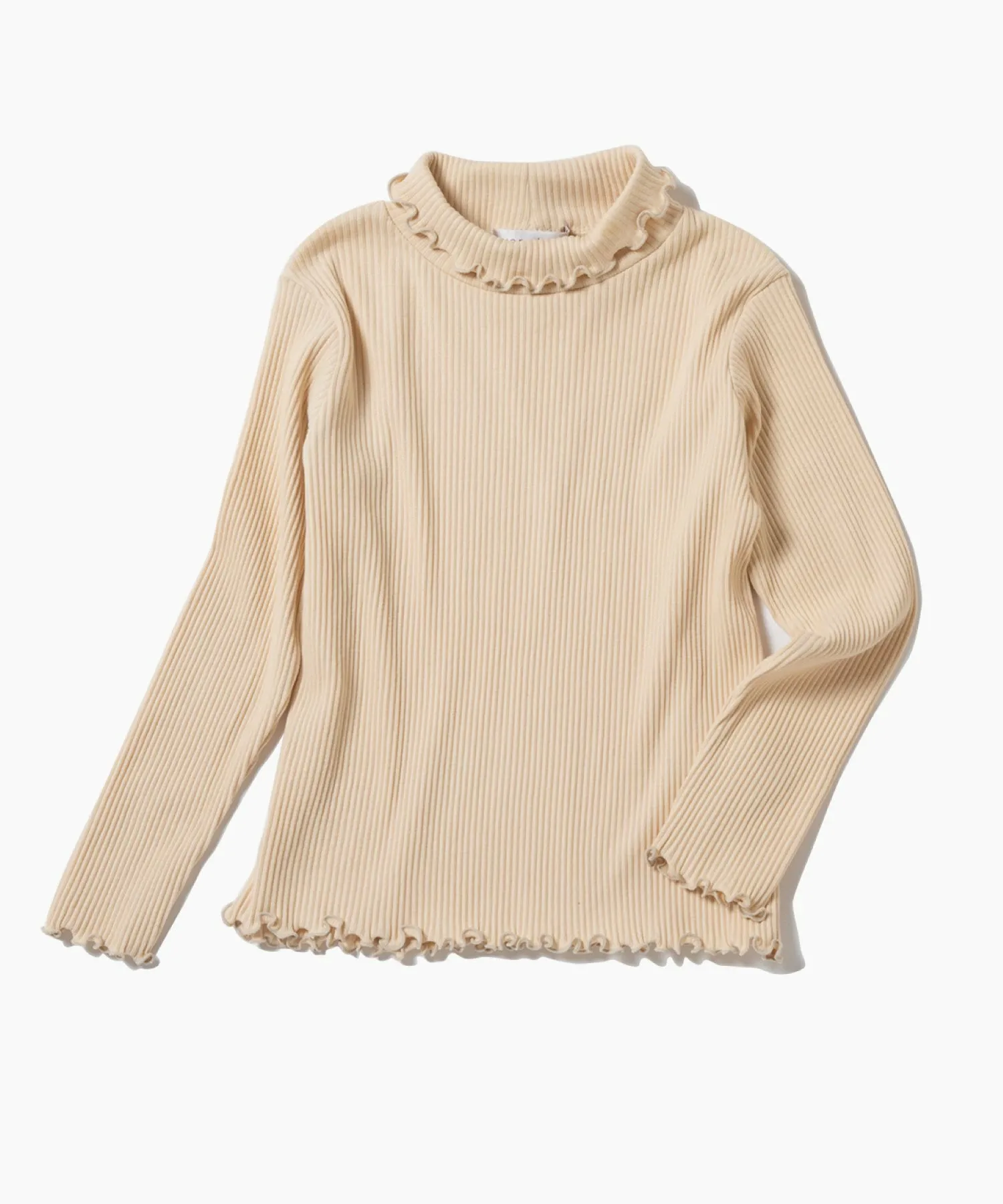 картинка Водолазка в рубчик Ever Closet, beige от магазина Одежда+