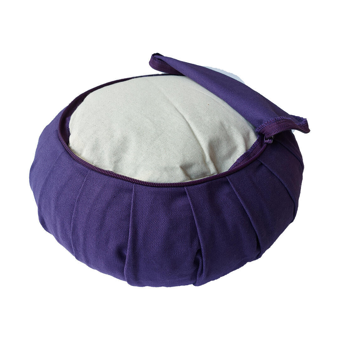 картинка Подушка для медитации Samarali Round Purple, фиолетовый от магазина Одежда+
