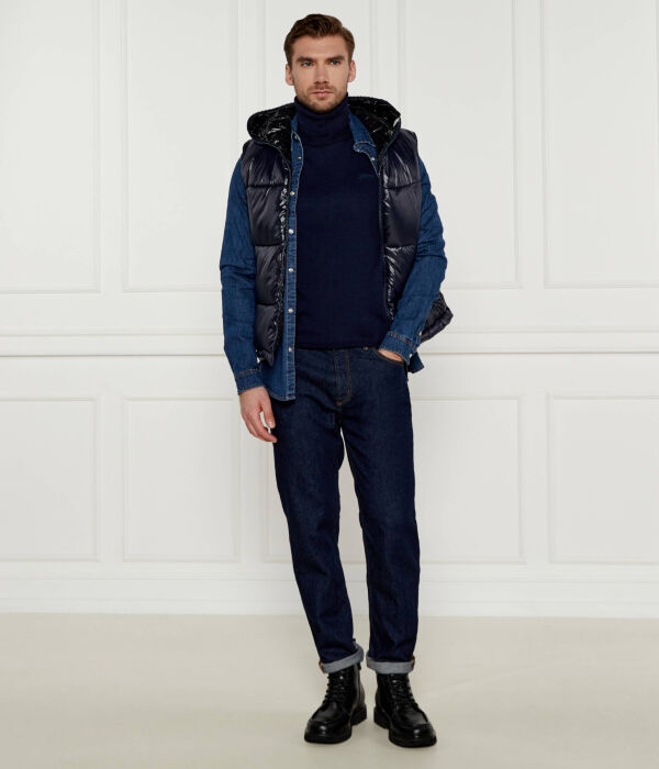 картинка Водолазка Guess Jeans Ebenezer Slim Fit, синий от магазина Одежда+