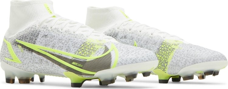 картинка Бутсы Nike Mercurial Superfly 8 Elite FG 'White Volt', белый от магазина Одежда+