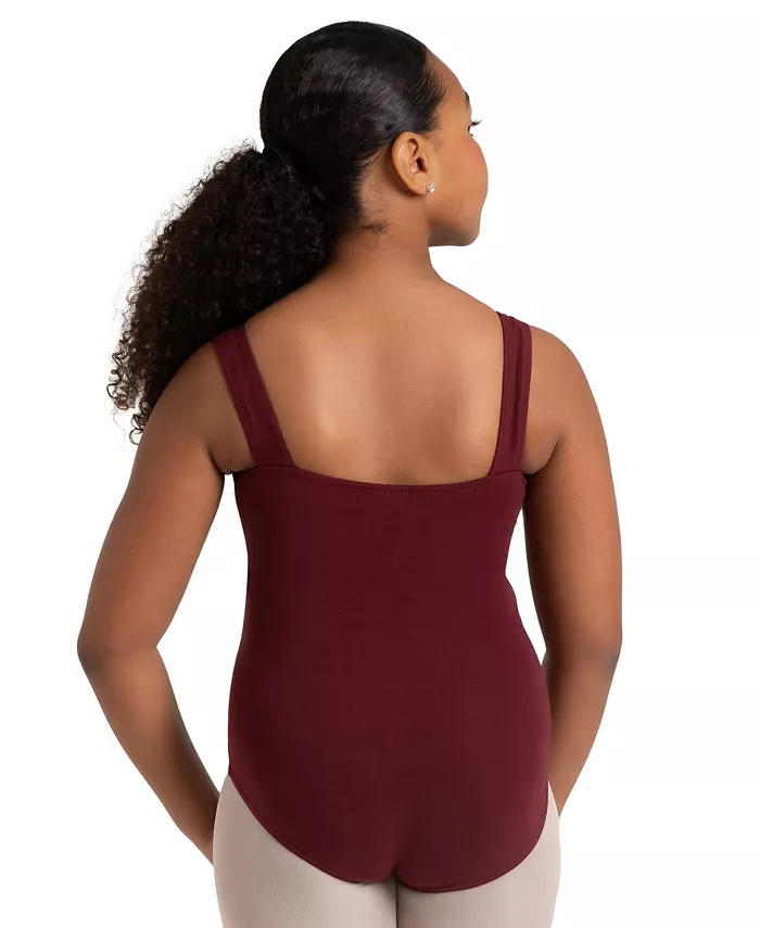 картинка Детский танцевальный купальник Princess Tank Capezio, красный от магазина Одежда+
