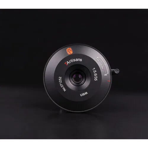 картинка Объектив 7Artisans 35mm f/5.6 для Leica M (черный) от магазина Одежда+