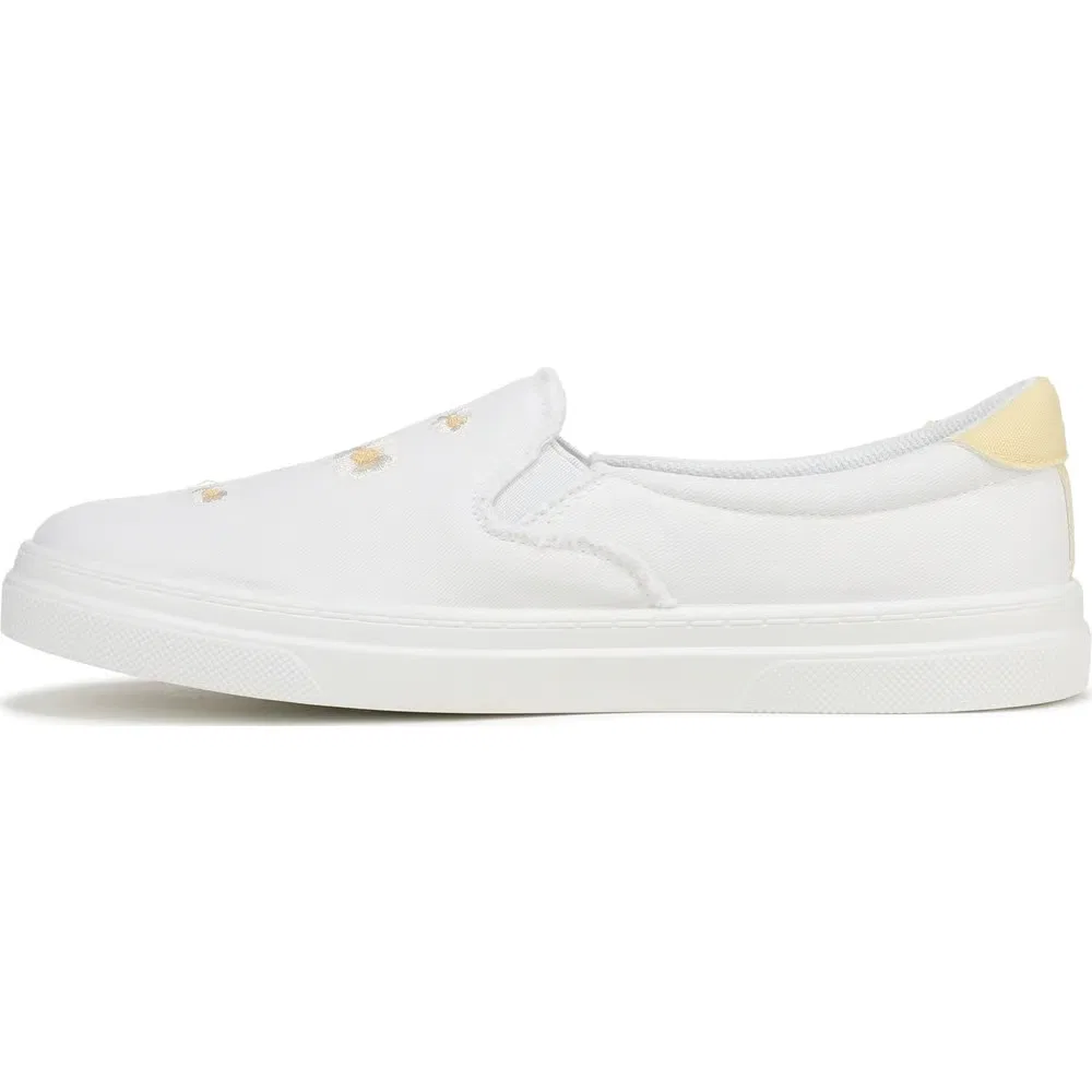 картинка Женские слипоны Havasu Blowfish Malibu, White Daisy Textile от магазина Одежда+
