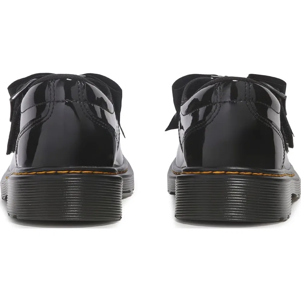 картинка Ботинки детские Dr. Martens Mary Jane, Black Patent от магазина Одежда+