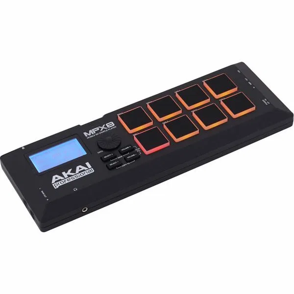 картинка Семплер AKAI Professional MPX8, 8 пэдов от магазина Одежда+