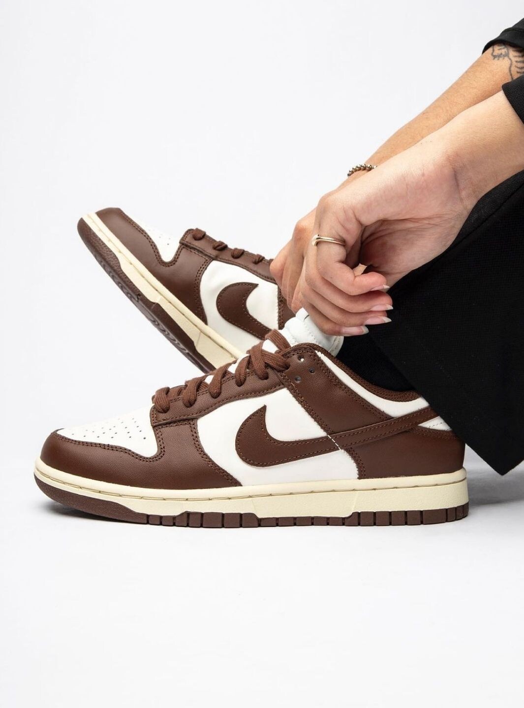 картинка Nike Dunk Low Cacao Wow от магазина Одежда+