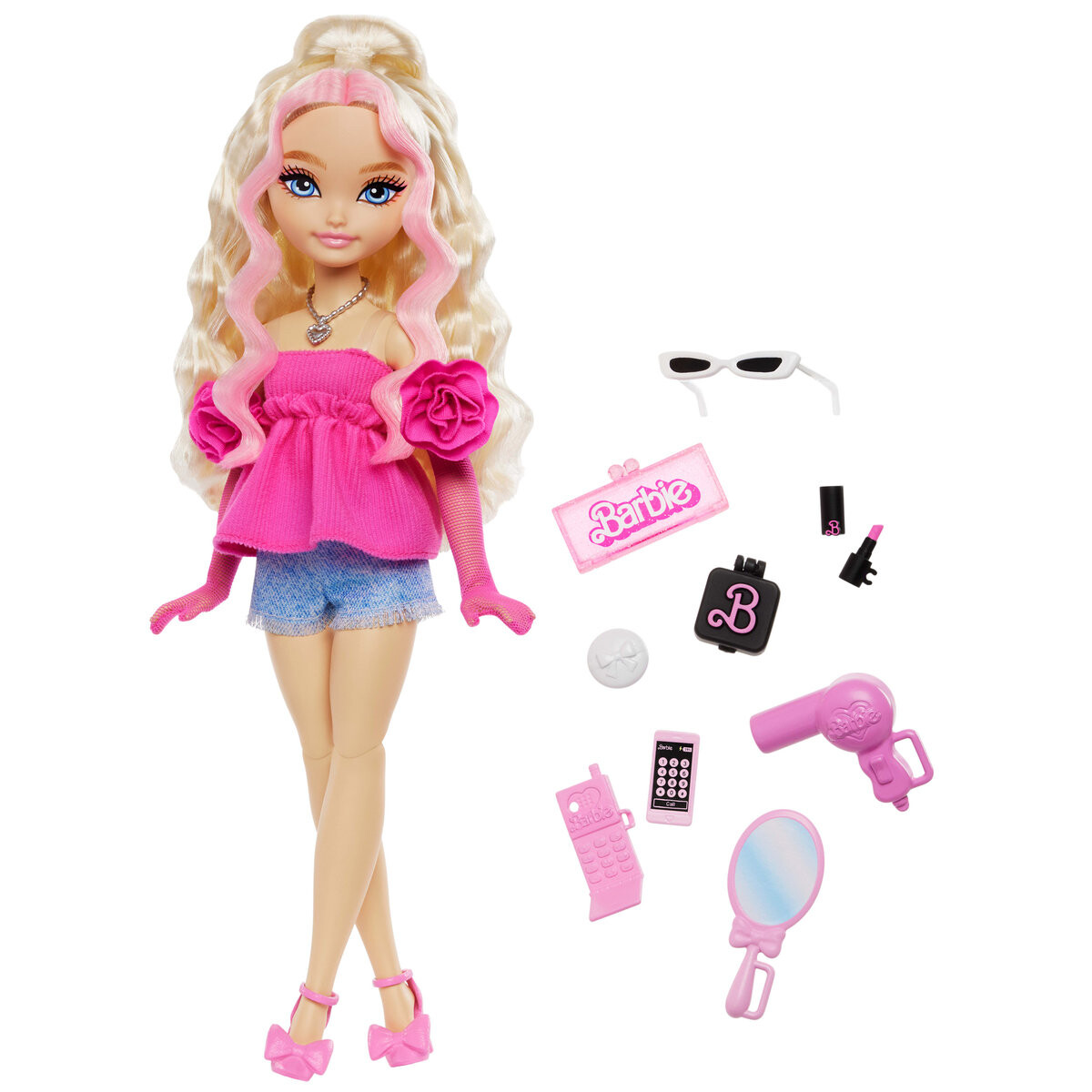 картинка Кукла Barbie Dream Besties, Малибу Mattel от магазина Одежда+