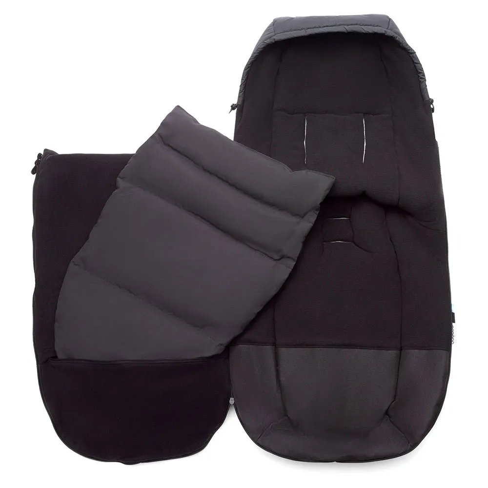 картинка Чехол для ног коляски Bugaboo Performance, черный от магазина Одежда+