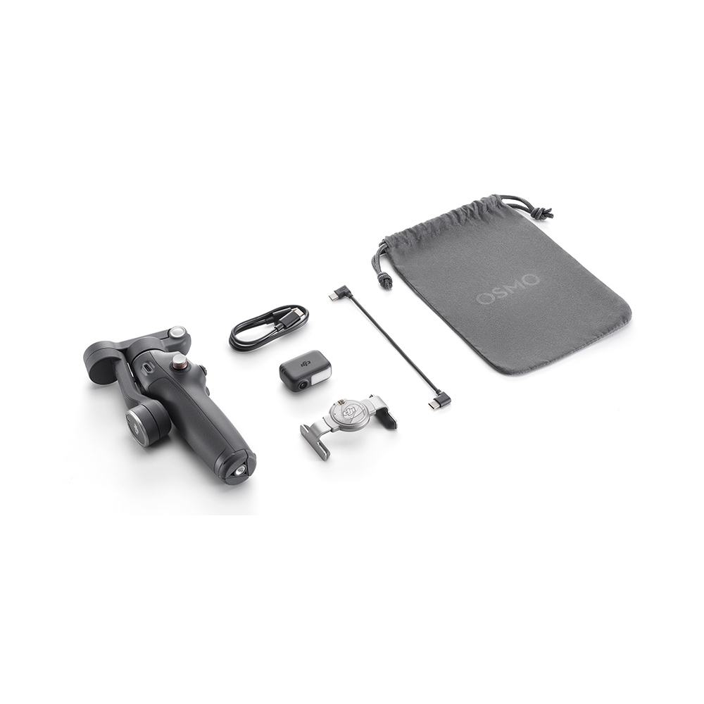 картинка Стабилизатор для смартфонов DJI Osmo Mobile 7P, черный от магазина Одежда+