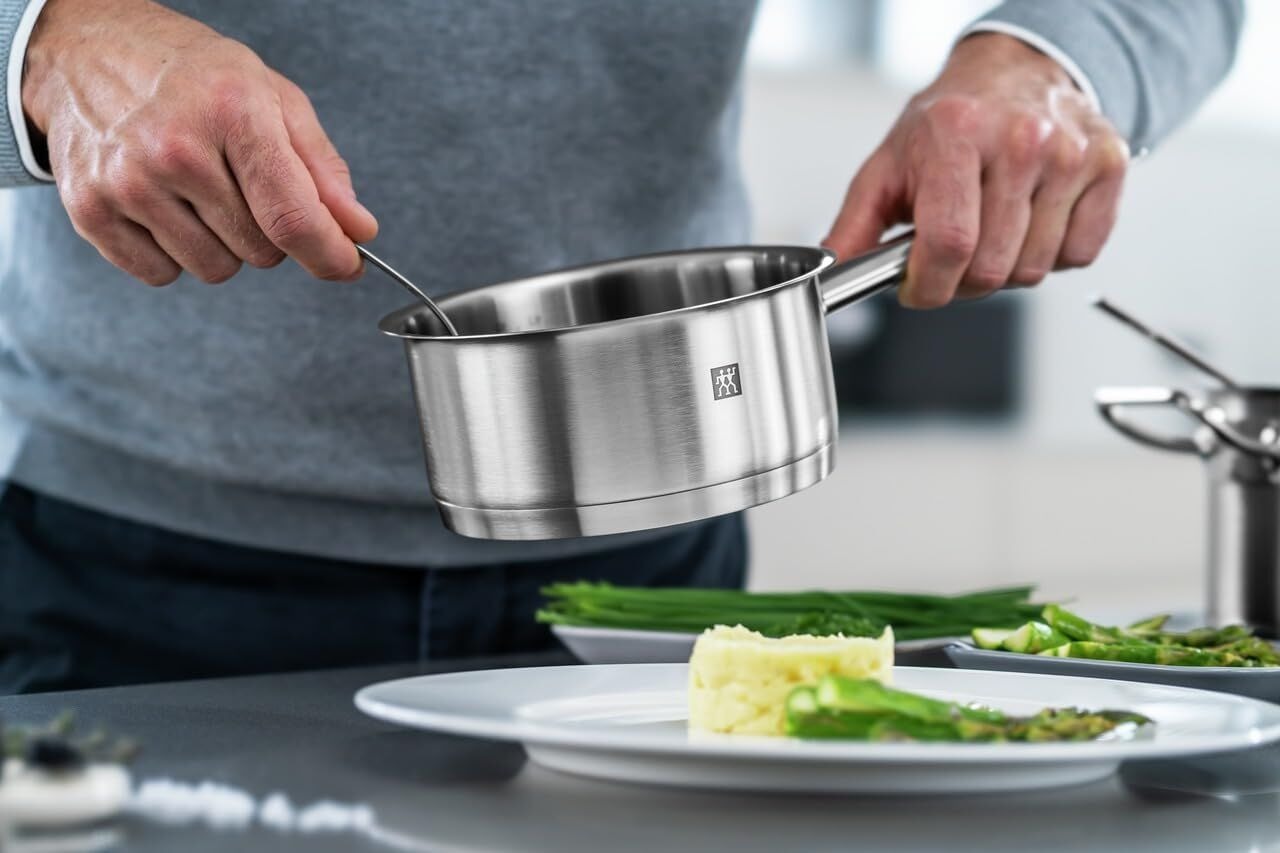 картинка Набор посуды ZWILLING Pro, 9 предметов, серебристый от магазина Одежда+