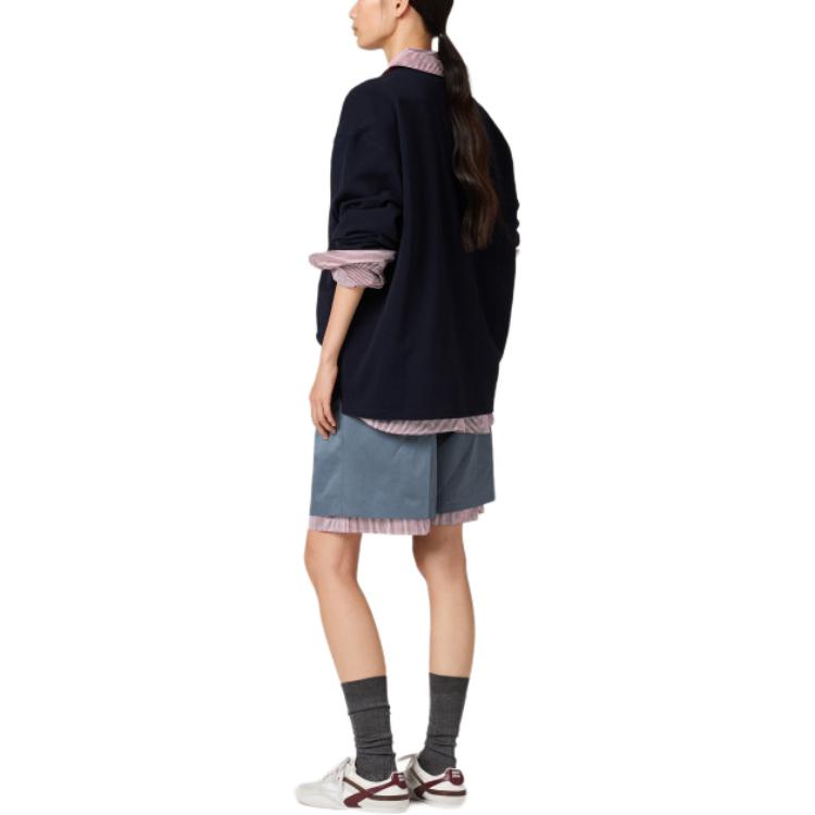 картинка Футболка-поло MIU MIU Cotton piqué, синий от магазина Одежда+