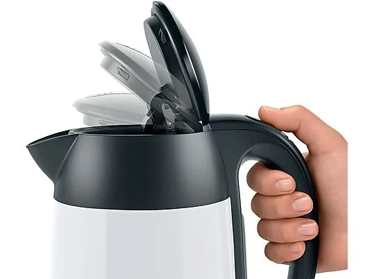 картинка Чайник Bosch TWK3P421, белый от магазина Одежда+