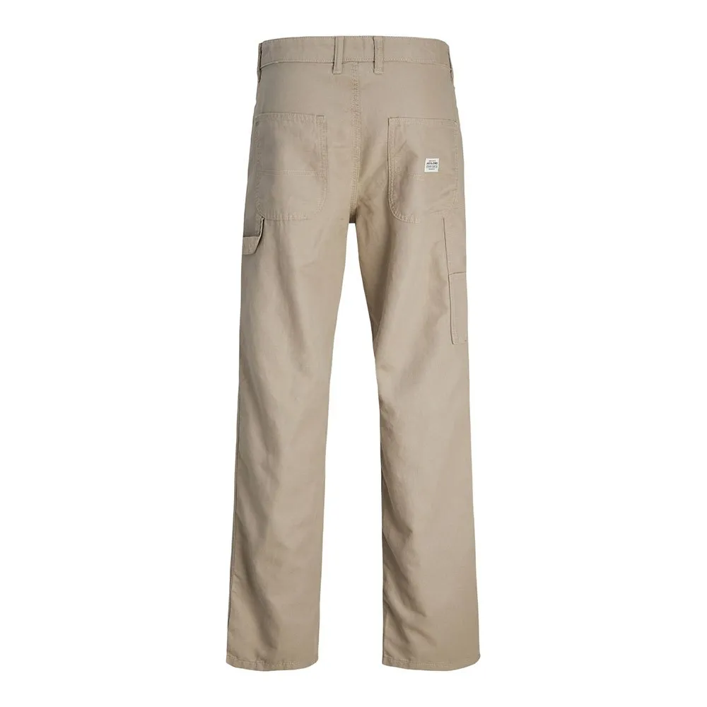 картинка Брюки Jack & Jones Eddie Carpenter, бежевый от магазина Одежда+