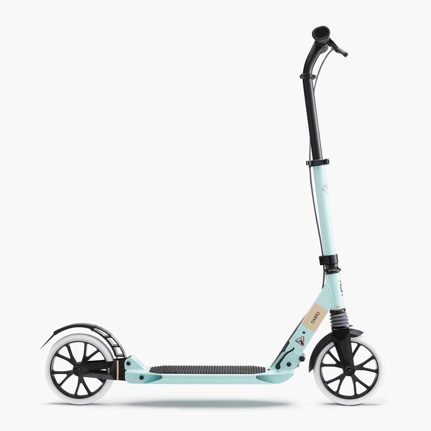 картинка Самокат для взрослых T7XL - светло-зеленый Oxelo от магазина Одежда+