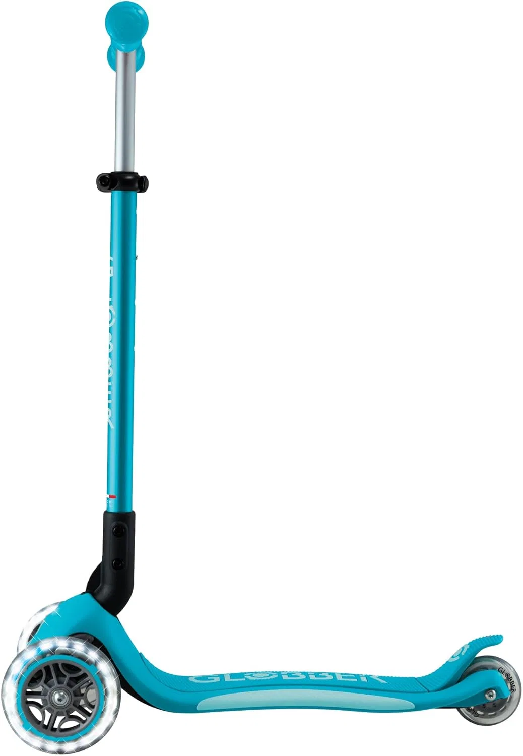 картинка Самокат Globber Elite Lights, Aqua от магазина Одежда+