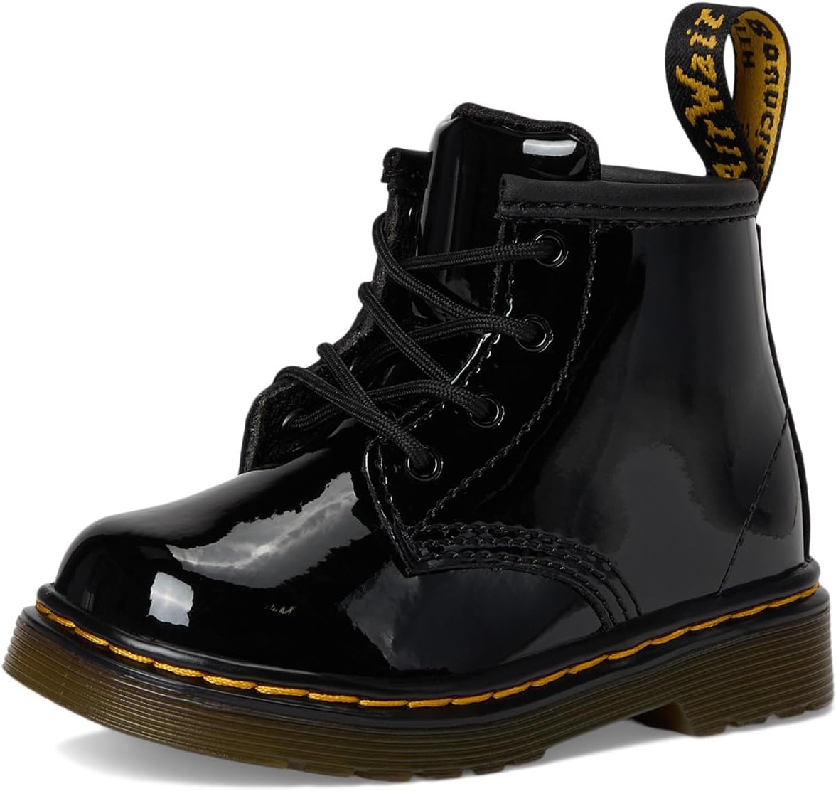 картинка Ботинки Dr. Martens 1460 унисекс для малышей, черные от магазина Одежда+