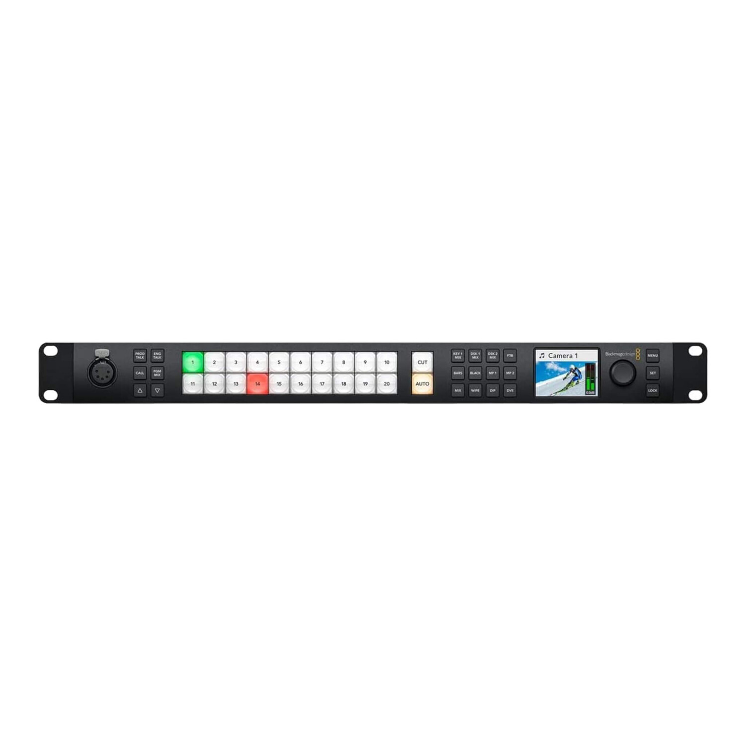 картинка Видеомикшер Blackmagic Design ATEM 2 M/E Constellation HD, черный от магазина Одежда+