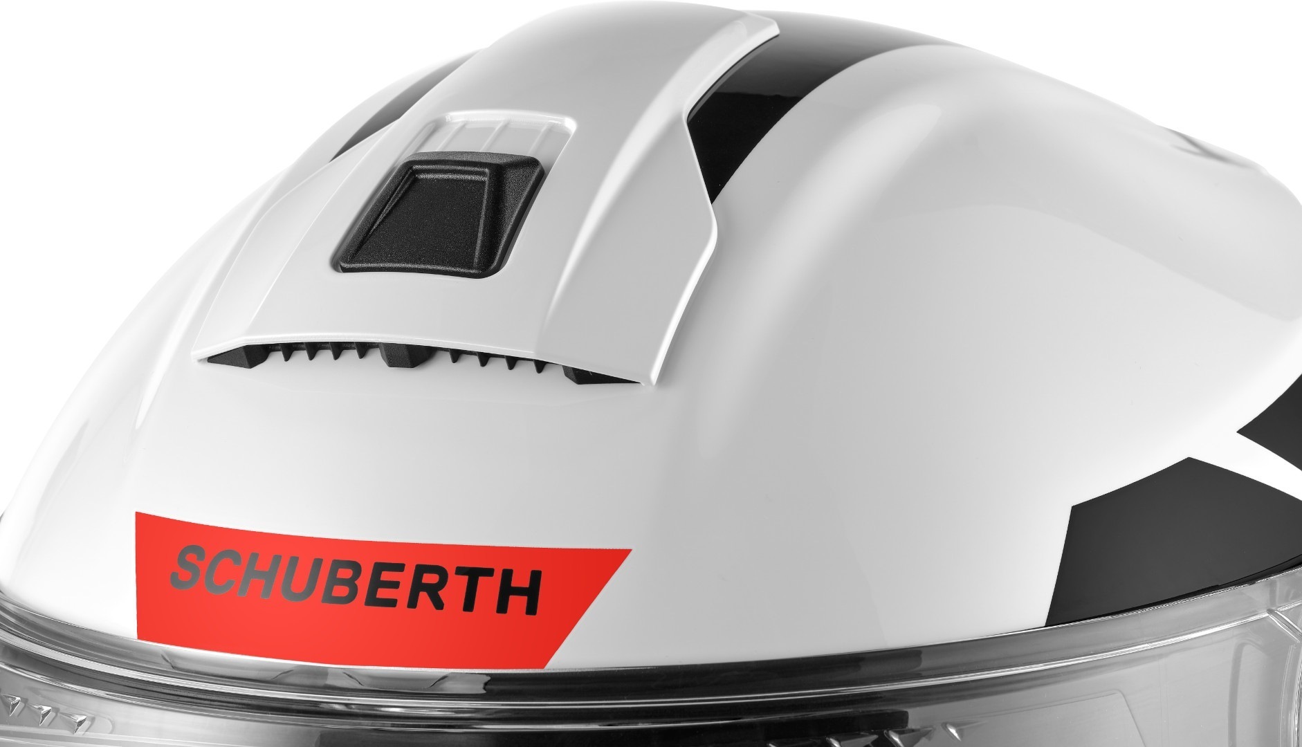 картинка Шлем Schuberth C5 Eclipse, белый/красный от магазина Одежда+