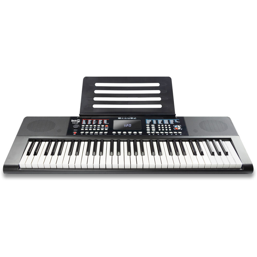 картинка RockJam RJ461 61-Key Keyboard RJ461LED от магазина Одежда+