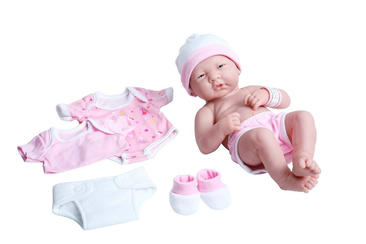 картинка Куколка в одежде - La Newborn, одевалки кукол! Berenguer от магазина Одежда+