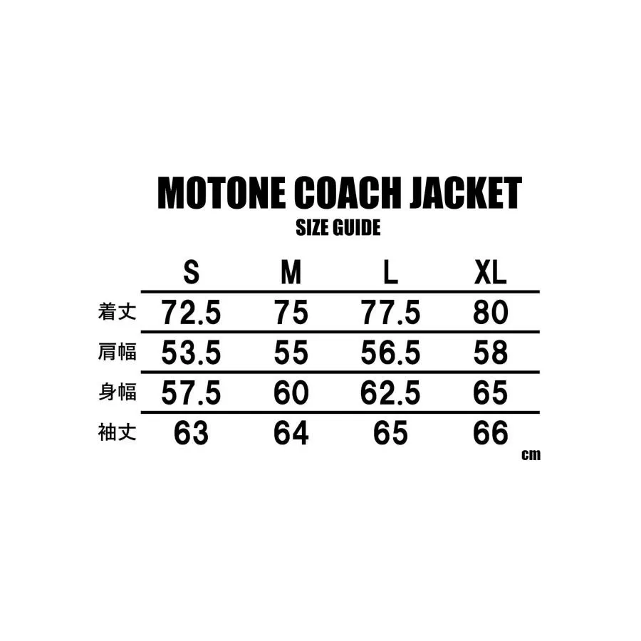 картинка Куртка Motone Coach Jacket черная M от магазина Одежда+