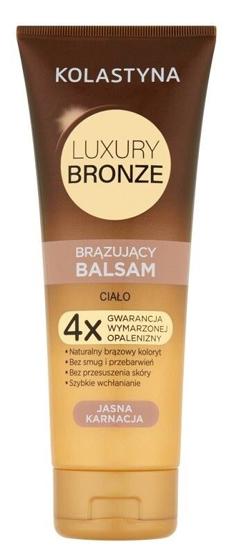 картинка Kolastyna Luxury Bronze: Бронзирующий лосьон для тела от магазина Одежда+