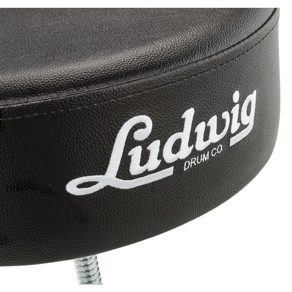 картинка Барабанный стул Ludwig Pro Round Throne, черный от магазина Одежда+