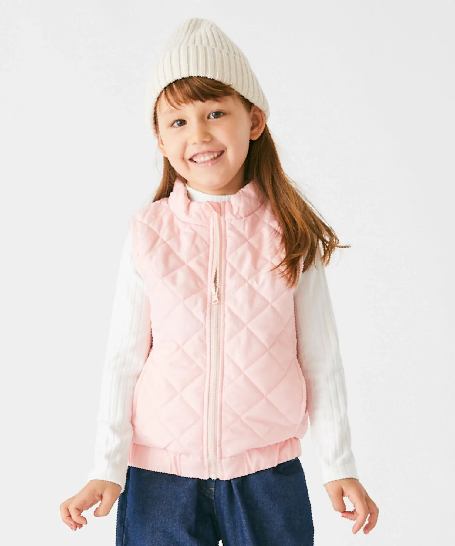 картинка Двусторонний жилет Ever Closet, pink от магазина Одежда+