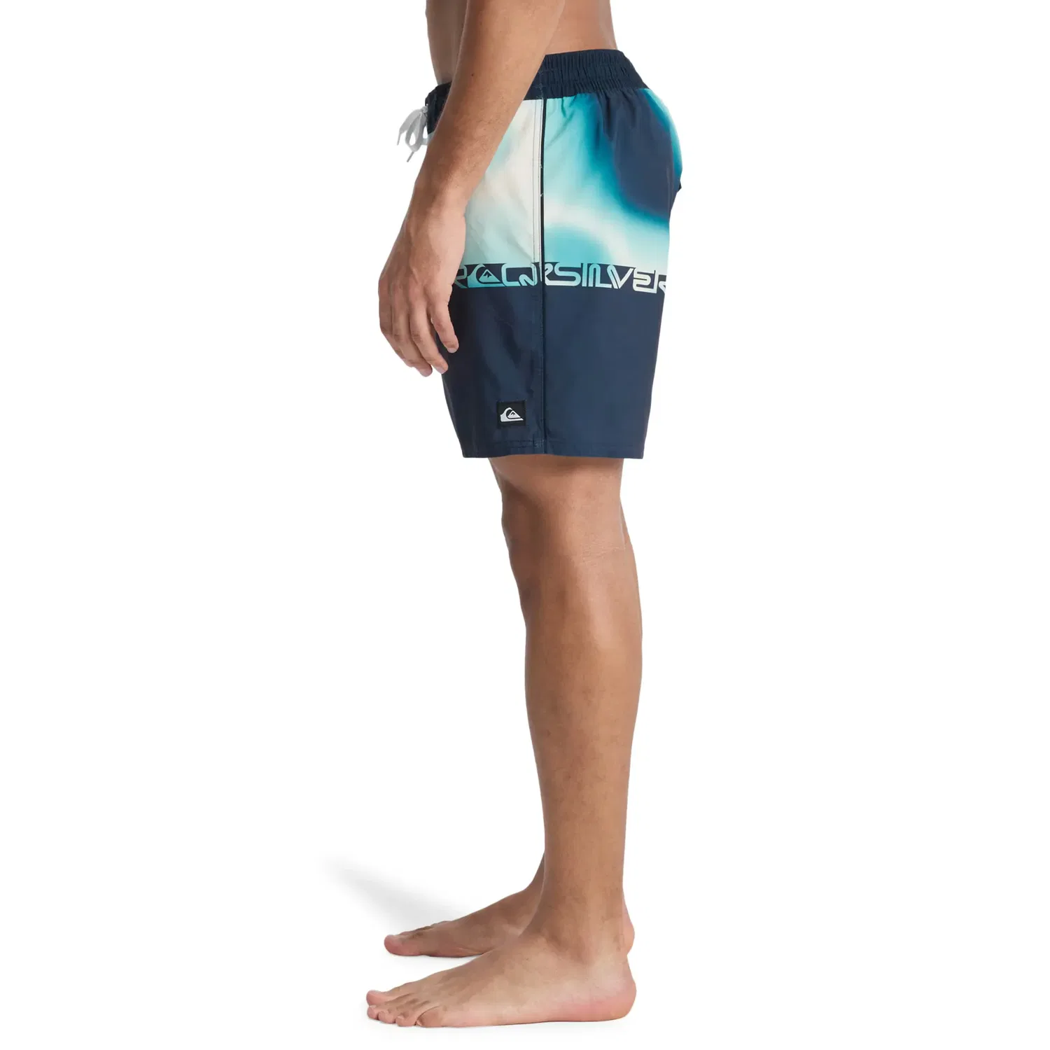 картинка Мужские плавки спортивные Quiksilver, Negro / Azul от магазина Одежда+