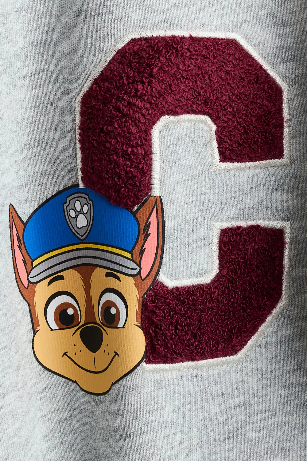 картинка Толстовка с аппликациями H&M, Graumeliert/Paw Patrol от магазина Одежда+
