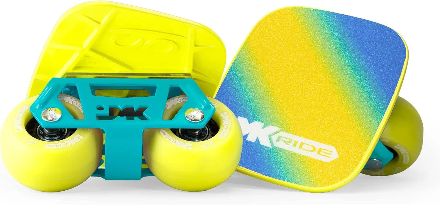 картинка Роликовые коньки JMKRIDE freeskates, Electric Yellow от магазина Одежда+