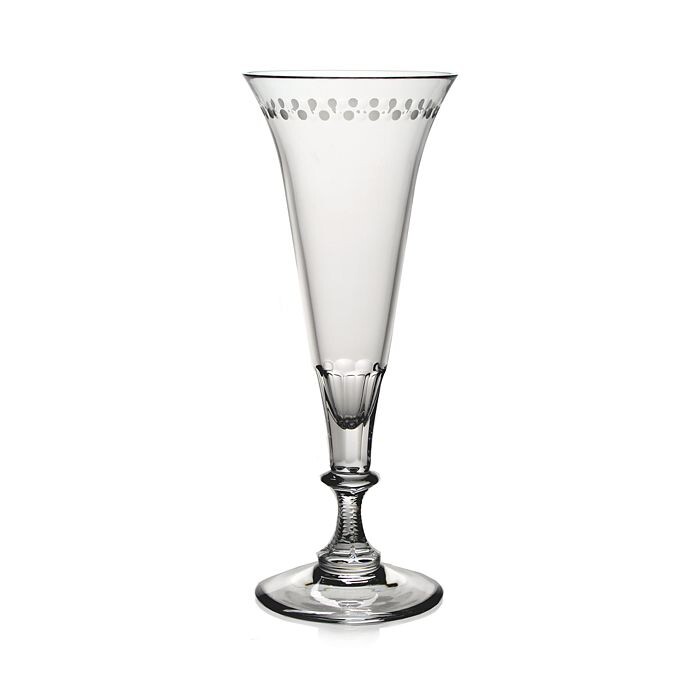 картинка Фужеры Felicity Champagne Flute William Yeoward Crystal, белый от магазина Одежда+