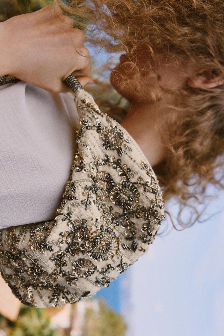 картинка Сумка Zara Beaded, мультиколор от магазина Одежда+