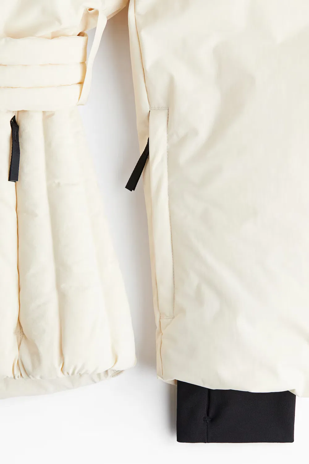 картинка Утепленная лыжная куртка с термоизоляцией H&M, Beige от магазина Одежда+