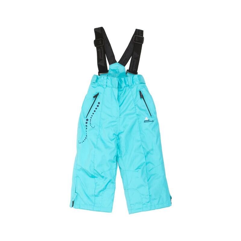 картинка Детский лыжный комбинезон Peak Mountain, коричневый от магазина Одежда+
