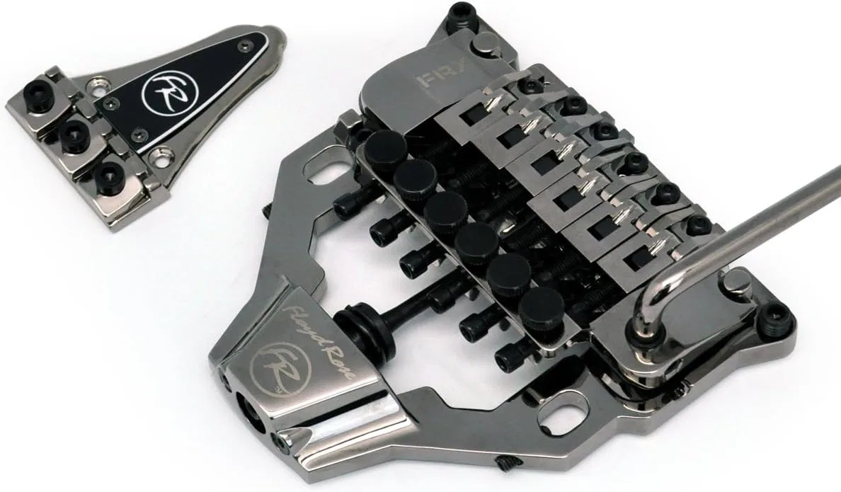 картинка Тремоло система FRX Floyd Rose, Schwarz Nickel от магазина Одежда+