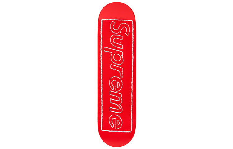 картинка Скейтборд Supreme, розовый / черный от магазина Одежда+
