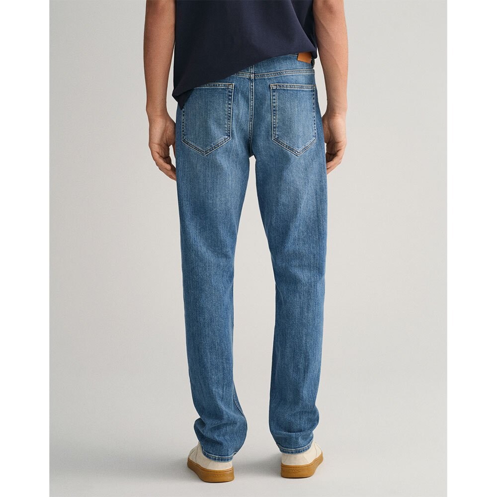 картинка Джинсы Gant Regular Fit, синий от магазина Одежда+