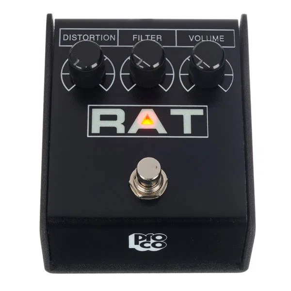 картинка Педаль дисторшн/овердрайв ProCo Rat 2, Black от магазина Одежда+