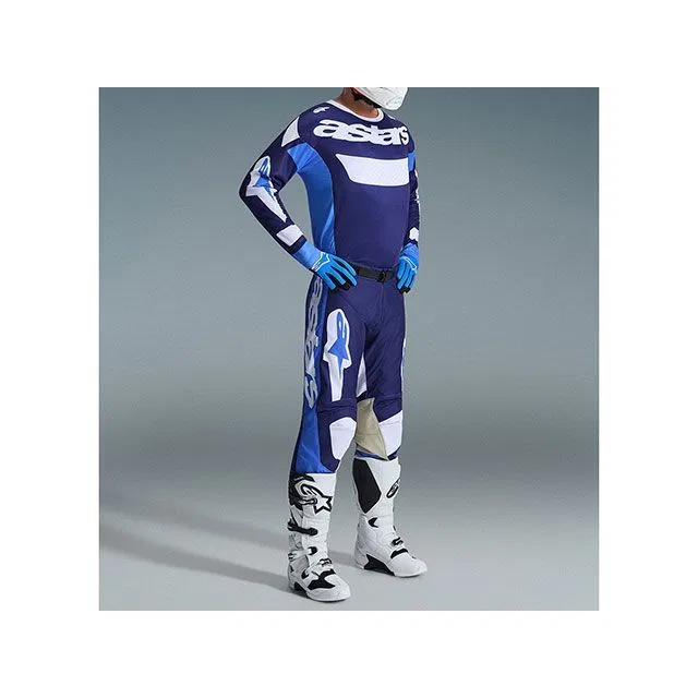 картинка Мотоштаны Alpinestars Racer UCLA Blue/White 30 от магазина Одежда+