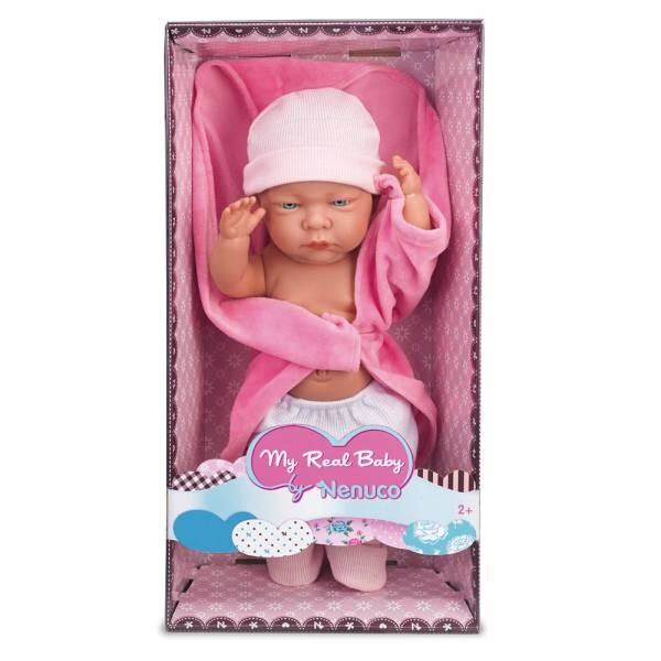 картинка Кукла младенец My Real Baby, розовый от магазина Одежда+