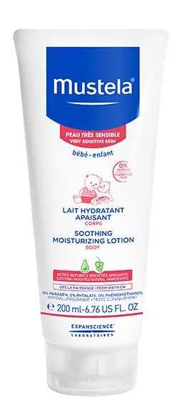 картинка Mustela Bebe молочко для тела, 200 ml от магазина Одежда+