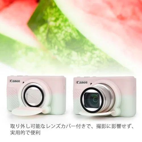 картинка Силиконовый чехол для камер Canon SX740 / SX730 от магазина Одежда+