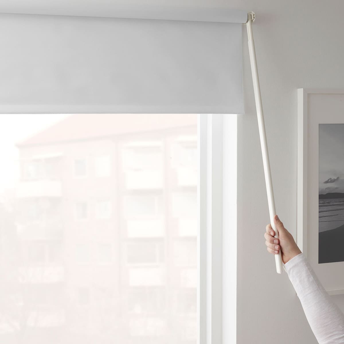 картинка Рулонная штора Ikea Fridans 160х195 см, белый от магазина Одежда+