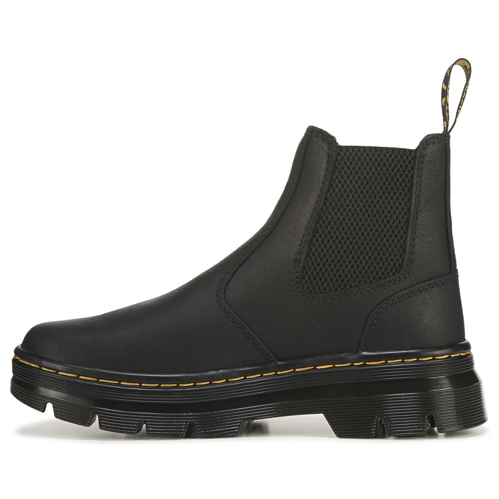 картинка Ботинки Dr. Martens Embury Chelsea челси, кожаные, черные от магазина Одежда+