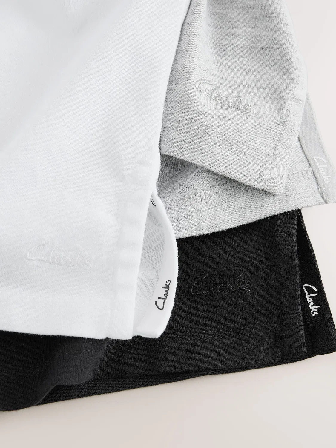 картинка Футболки спортивные 3 шт, свободная посадка Clarks, мульти от магазина Одежда+